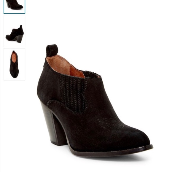 Frye Shoes - Frye Ilana Suede Bootie Boot
